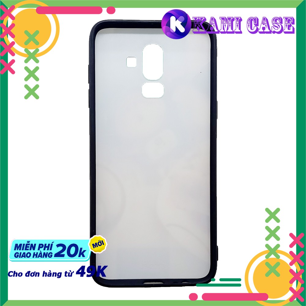 [HCM]Ốp Lưng Samsung A6 Plus (A6+) / J8 2018 Cứng Bóng Viền Dẻo