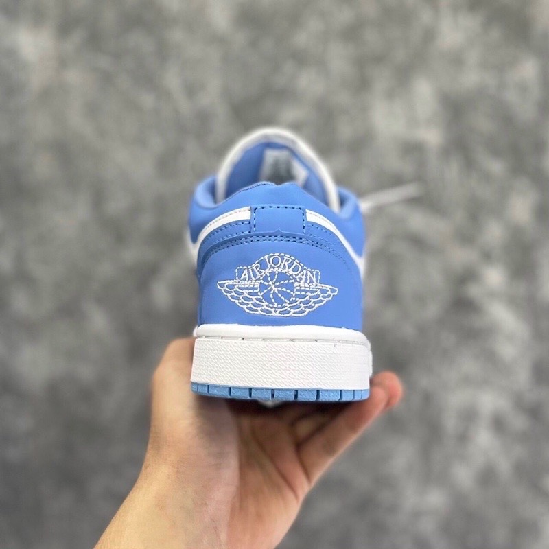 Giày THể Thao Nike Jordan Low Panda Paris Xanh Hồng Toàn Màu Mới JD1 Full sz Nam Nữ 36-43 Bảo hành 6 Tháng