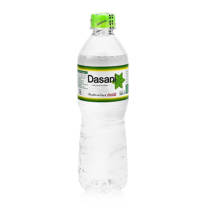 Nước Uống Dasani Tinh Khiết 24 chai 510ml