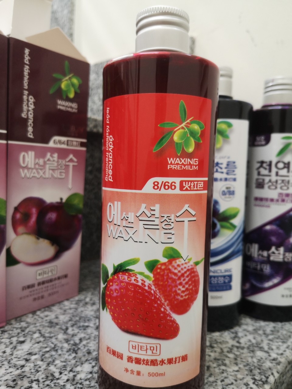 Nhuộm phủ bóng trái cây 500ml không cần oxy