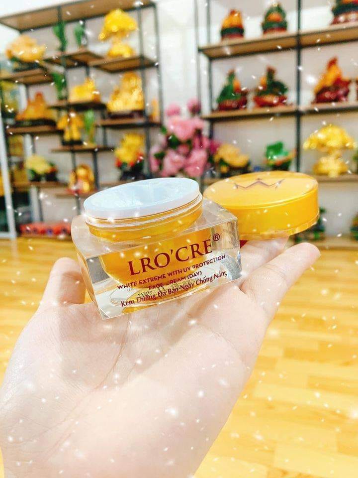 [chính hãng] Kem face ngày dưỡng trắng, makeup lro’cre[Chính Hãng]