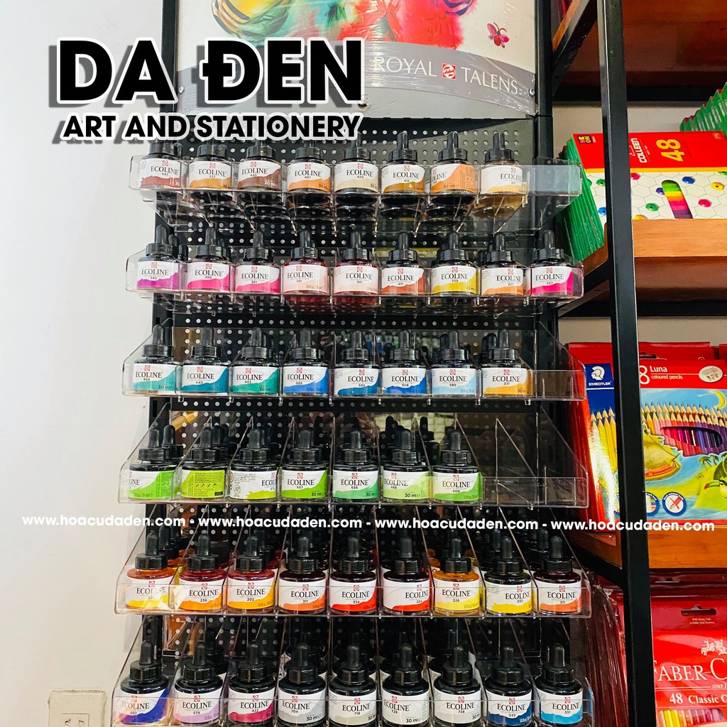 Bộ Mực Ecoline Additional 5 Màu