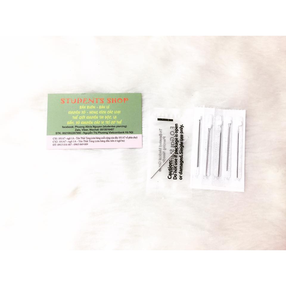👑 kim xỏ khuyên có thể mix nhiều size 12G-13G-14G-15G-16G-17G-18G - XUÂN SHOP CHUYÊN KHUYÊN NHẬP THÁI