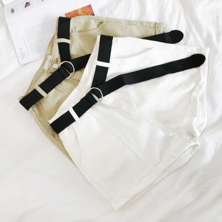Quần Short Cạp Cao