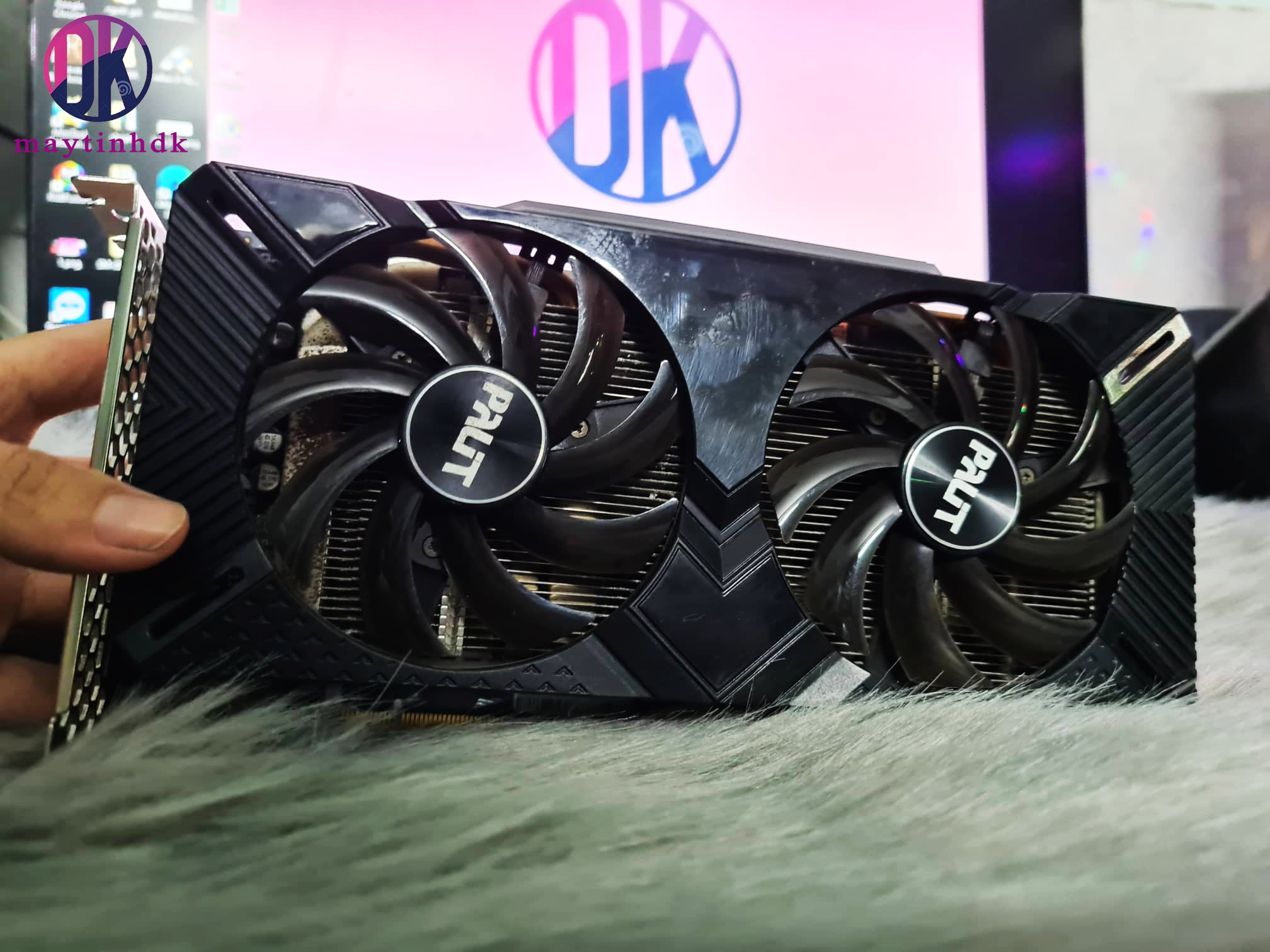 グラフィックボード・グラボ・ビデオカード PALIT GeForce RTX 2060 6GB Palit Microsystems NE62060018J9-1160A-1 (GeForce RTX 2060