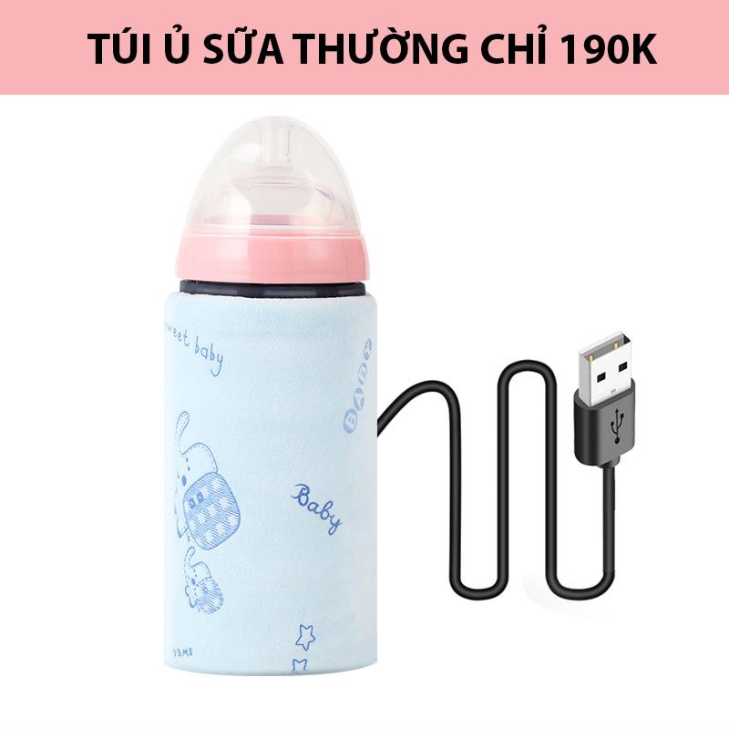 Túi ủ nóng, hâm bình sữa cao cấp VBM