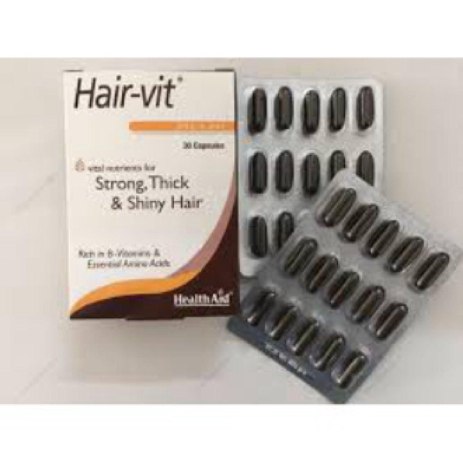 [Nhập khẩu chính hãng Anh Quốc] Viên Uống Mọc Tóc Hairvit