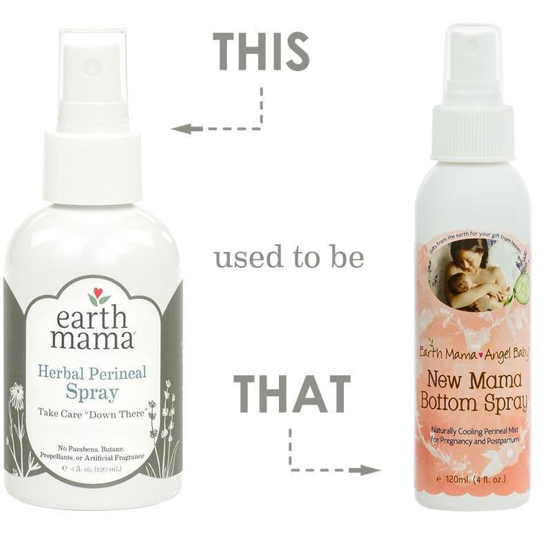 Xịt thảo dược Earth Mama Herbal perineal