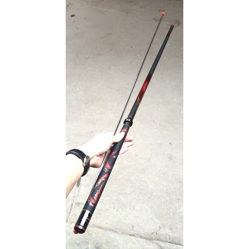 Cần câu tay Redwolf 5H dài 7m2 Đại phong siêu nhẹ + khoẻ cần tải cá 12kg y hình hót 8jghs6shfl