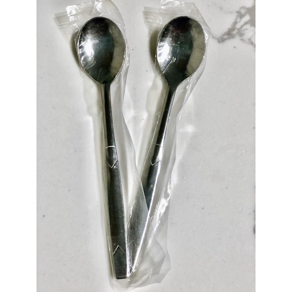 Muỗng inox cafe đá combo 10 cái