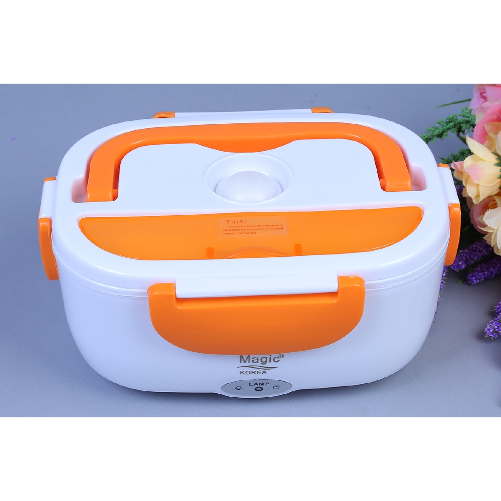 Hộp Cơm Điện Hâm Nóng Đa Năng Magic A-03 1.05L