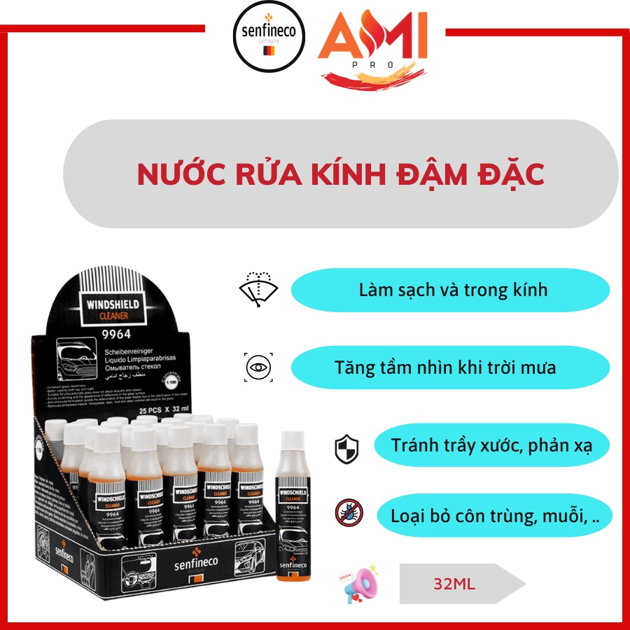Nước rửa kính đậm đặc SENFINECO 9964