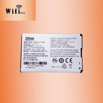 Pin Mf65 - Pin thay thế cho bộ phát wifi zte mf65 - Hàng chính hãng