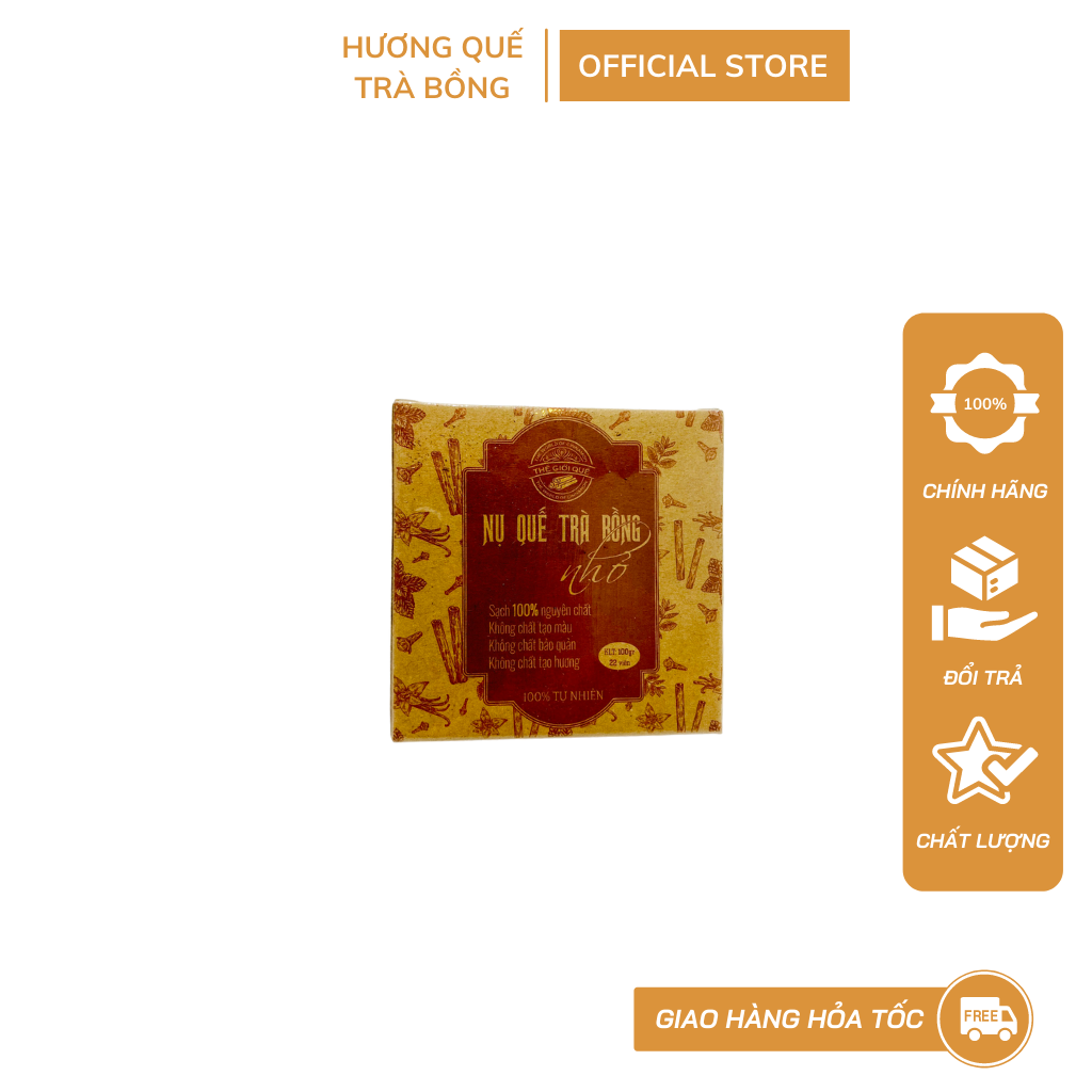 Nhang Nụ Hương Quế Loại Nhỏ