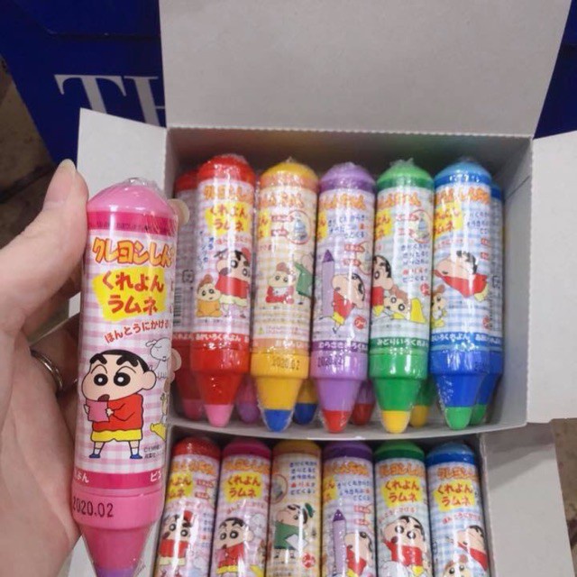 Kẹo Shin bút chì Nhật Bản siêu cute