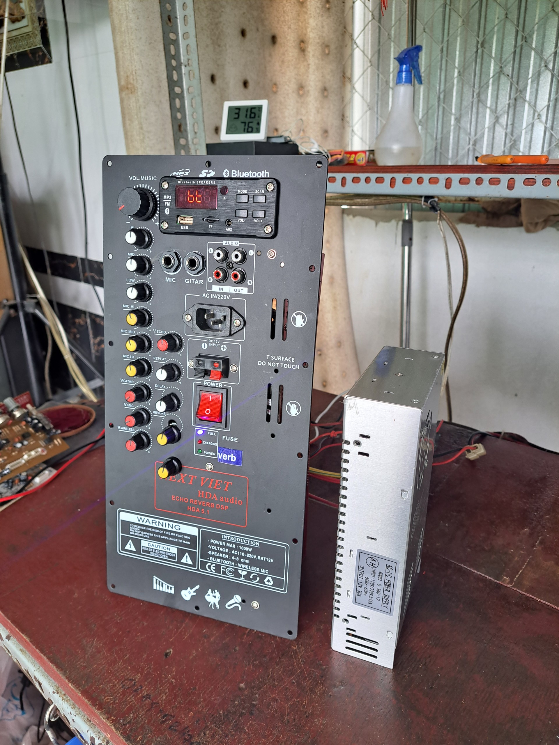 mạch loa kéo echo 50195 huyền thoại