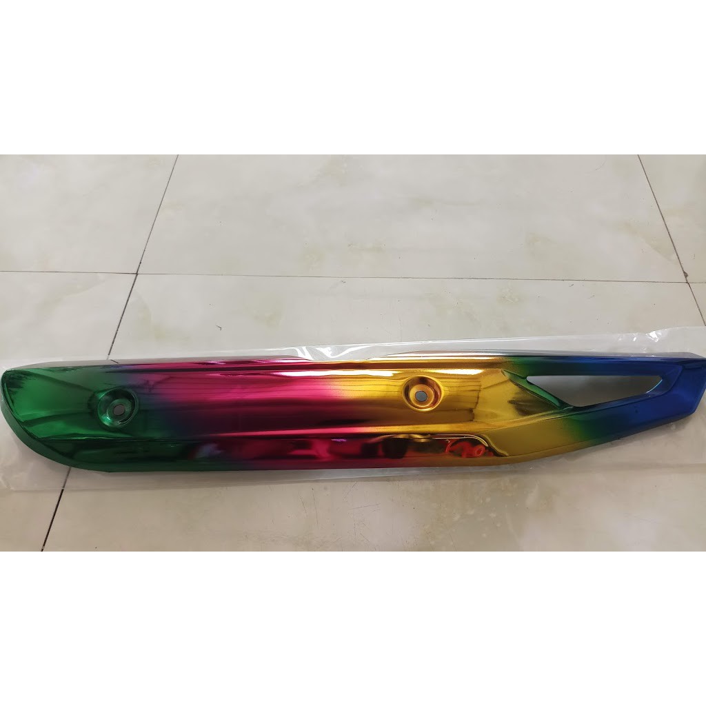 Ốp pô titan wave 50cc - Wave a 207-2019