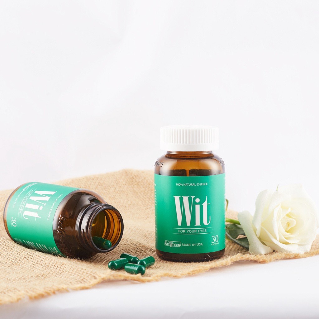 [HCM]Viên Uống Bổ Mắt Wit - Nhập Khẩu Từ Mỹ (30 Viên)