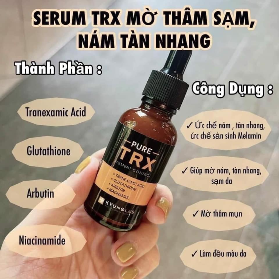 [HÀNG CÔNG TY]- 𝐒𝐄𝐑𝐔𝐌 𝐃𝐔̛𝐎̛̃𝐍𝐆 𝐓𝐑𝐀̆́𝐍𝐆, 𝐌𝐎̛̀ 𝐓𝐇𝐀̂𝐌 𝐍𝐀́𝐌 TRX KYUNGLAB