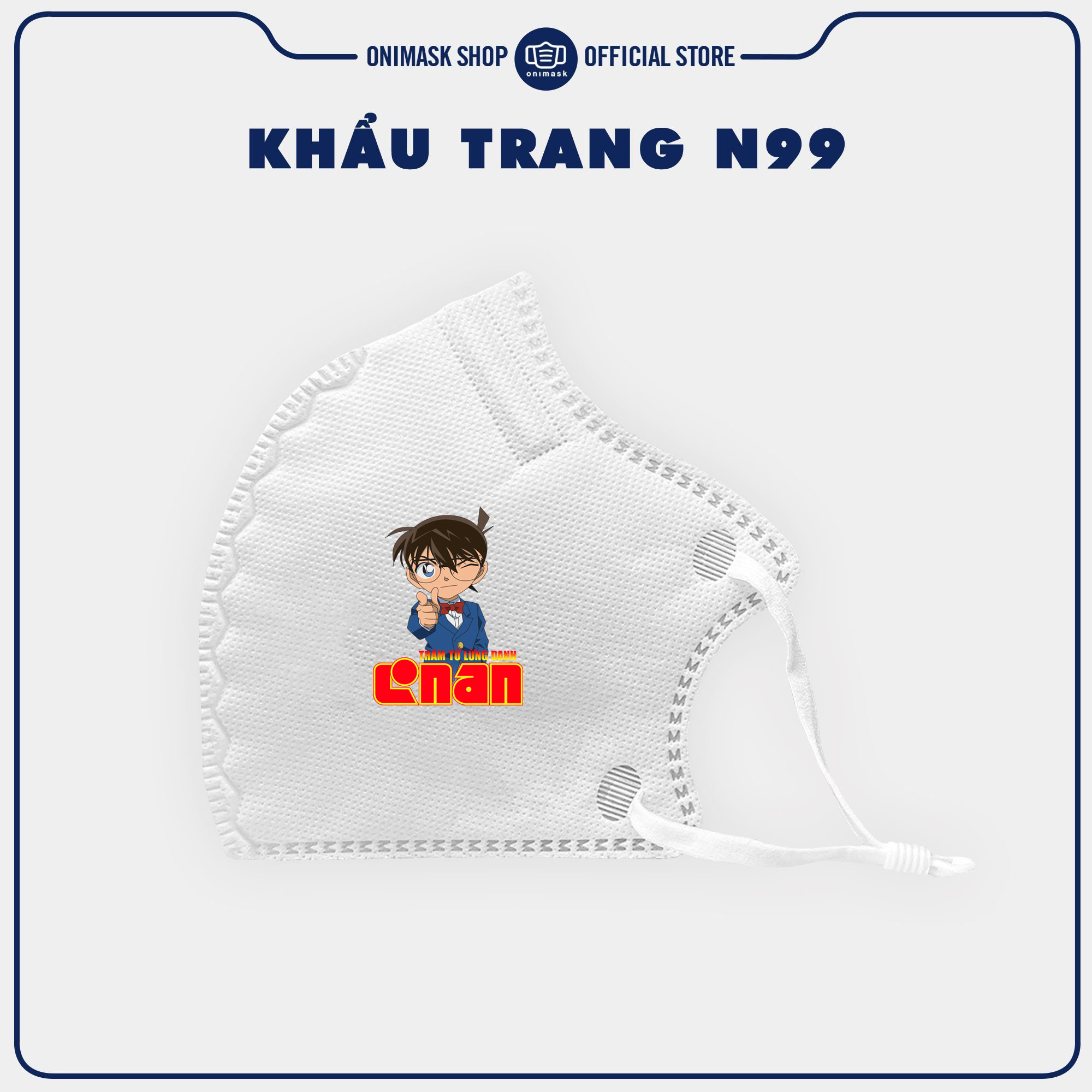 Khẩu trang anime Thám tử lừng danh Conan (10 cái)