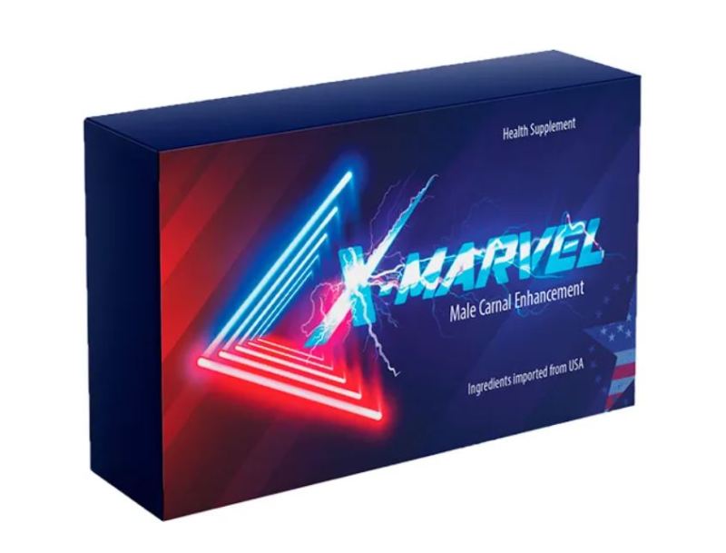 Viên ngậm X - Marvel - Hỗ trợ sinh lý nam - Hộp 12 viên nhập khẩu