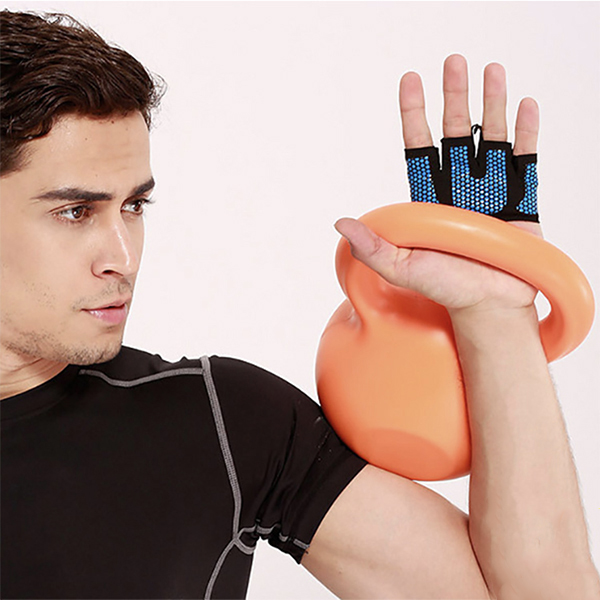Găng Tay 4 Ngón Tập GYM Aolikes Siêu Thoáng