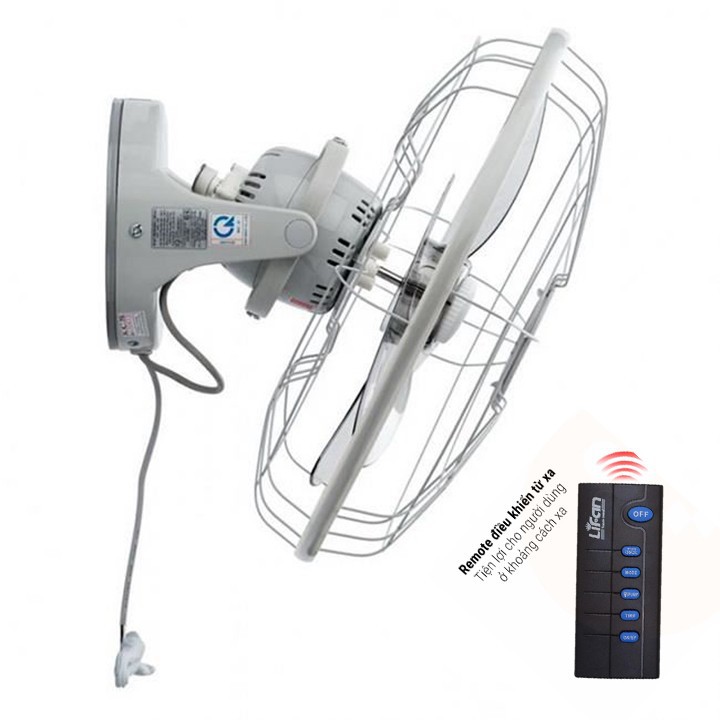 QUẠT TRẦN ĐẢO REMOTE LIFAN TĐ-16RC