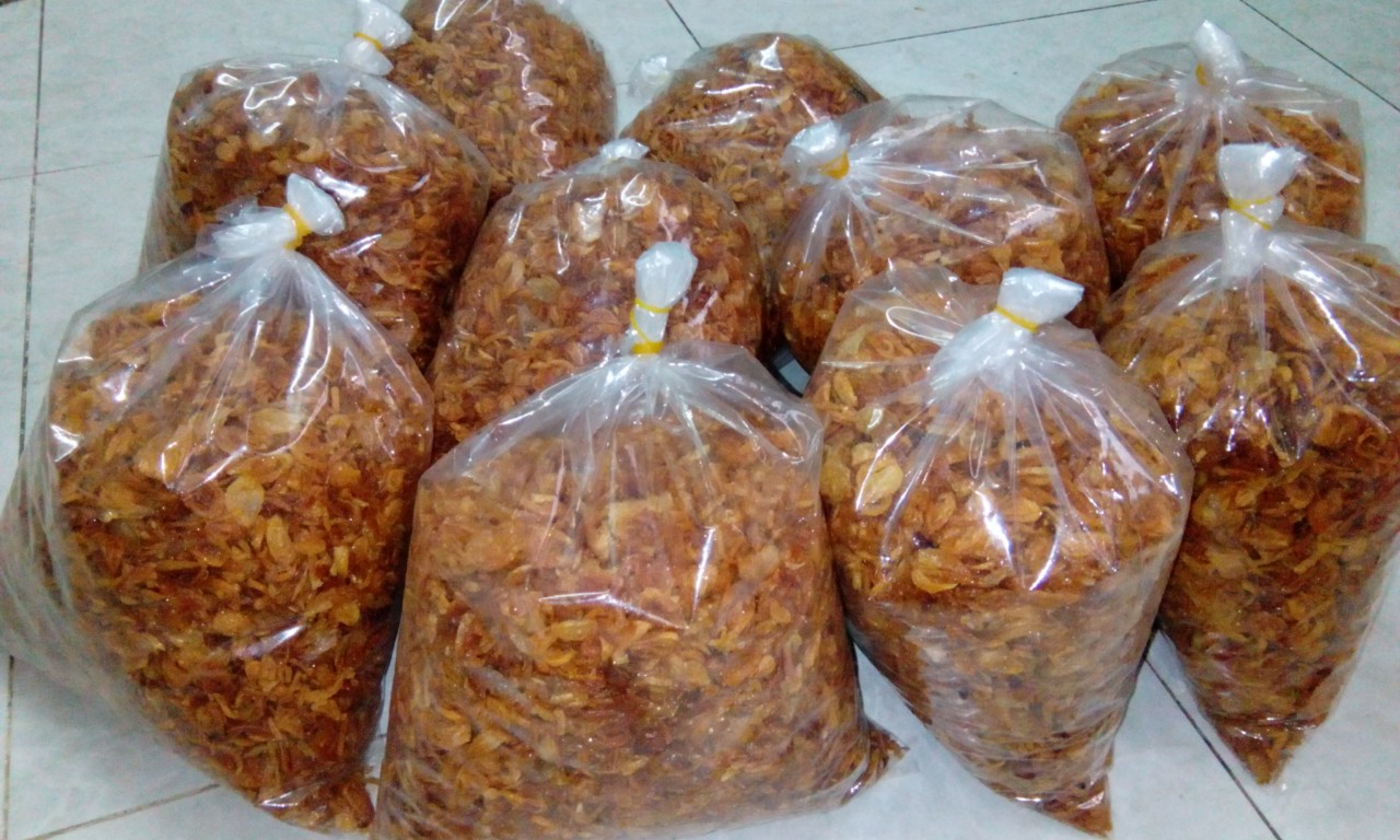 Hành Bắc Phi Khô - Giòn Thơm - Sạch - Không Bột - 300g"