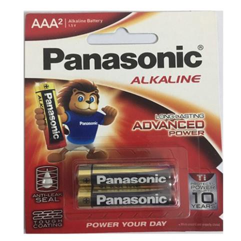 Pin Đũa AAA Panasonic alkaline LR03T-2B chính hãng
