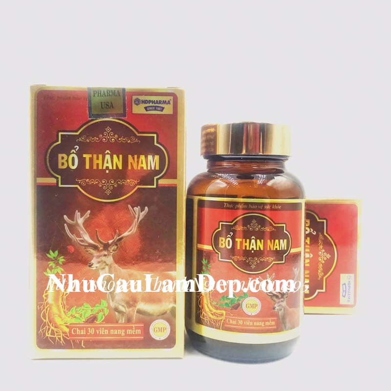 Tăng cường sinh lý nam, bổ thận tráng dương, Bổ Thận Nam mẫu mới