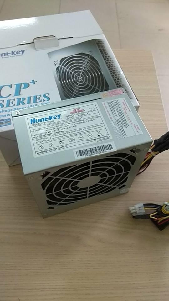 Nguồn máy tính Huntkey CP 325HP( fan 12 )