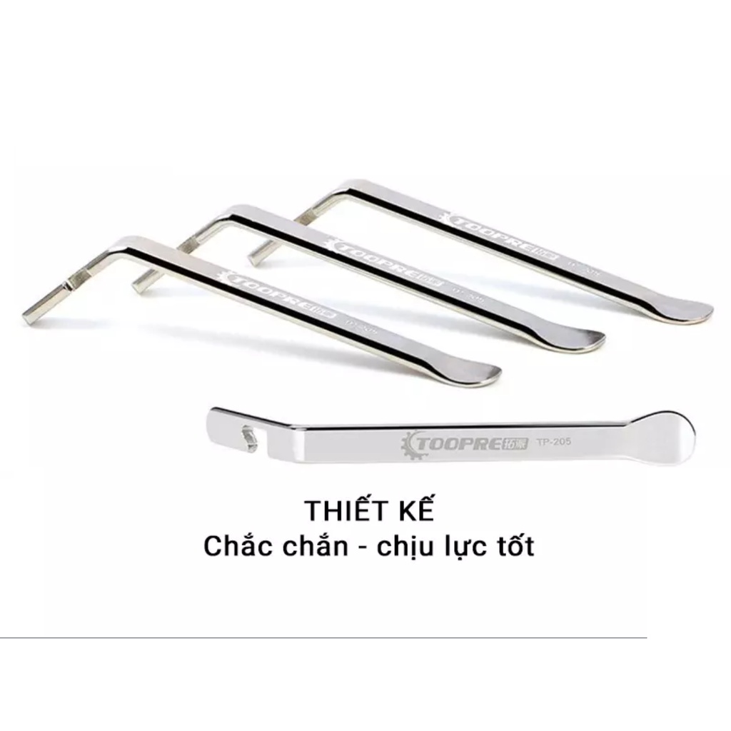 Bộ 3 cây móc lốp xe đạp TOOPRE