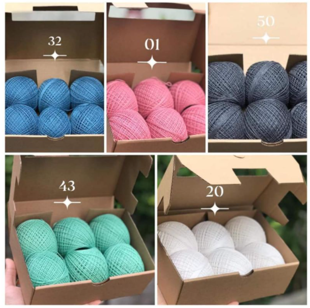 SỢI LACE COTTON