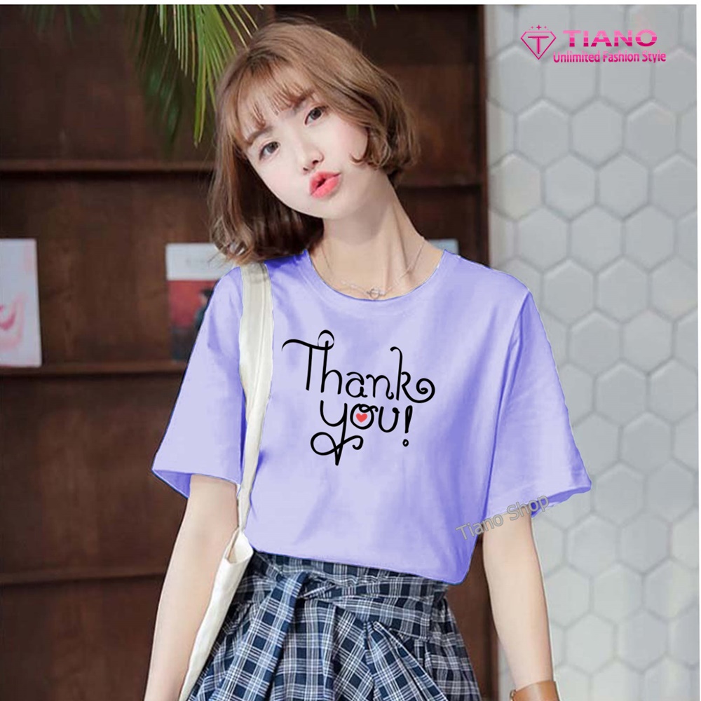 T-Shirt THANK YOU XT-001 - NLF