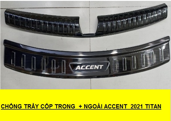 CHỐNG TRẦY CỐP TRONG NGOÀI TITAN ACCENT 2021, 2022