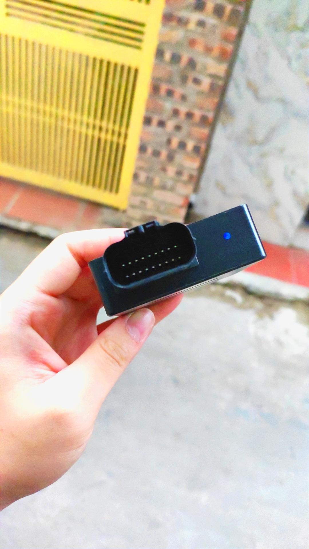 IC ( ECU ) Xe Click 110 ( 2007 - 2012 ) Phụ Tùng Xe Máy Chip Điện Tử Xe Máy