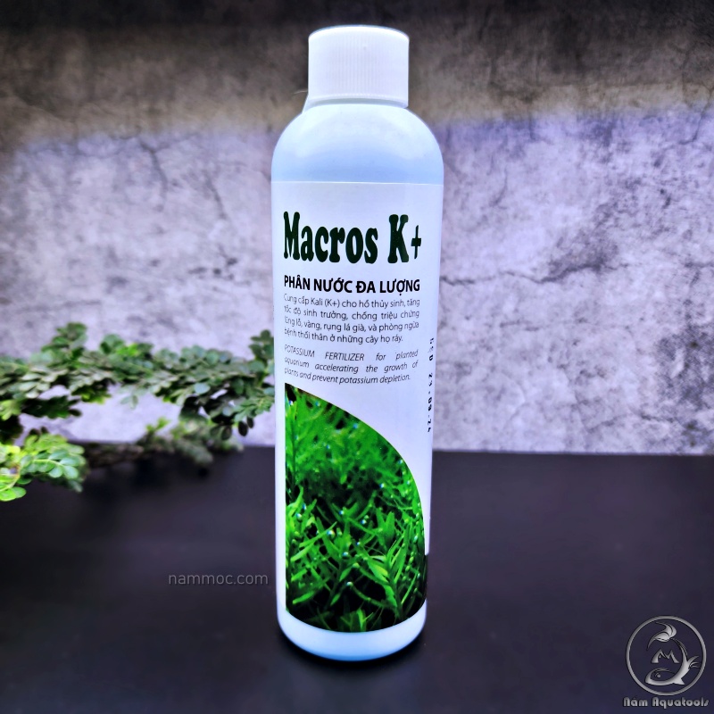 Macro K+ (thuysinh AZ) | Phân Nước Cung Cấp Kali Cho Cây Thuỷ Sinh
