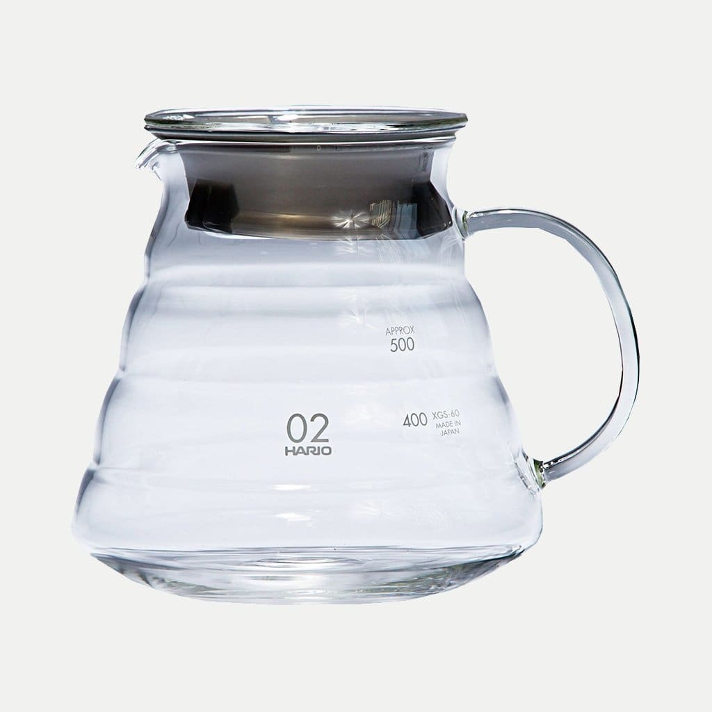 Bình Nước Thủy Tinh Phục Vụ Cà Phê Hario V60 Range Server