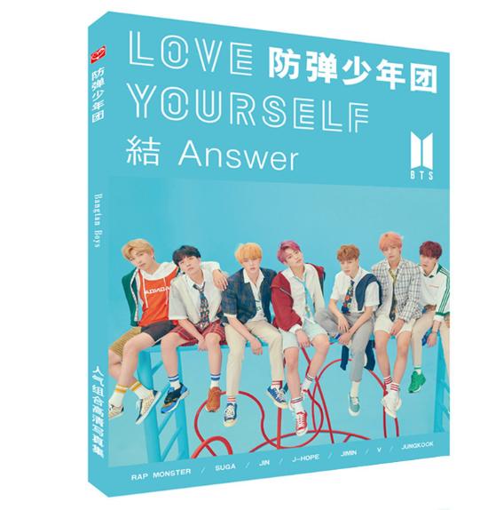 Photobook BTS Love your self answer