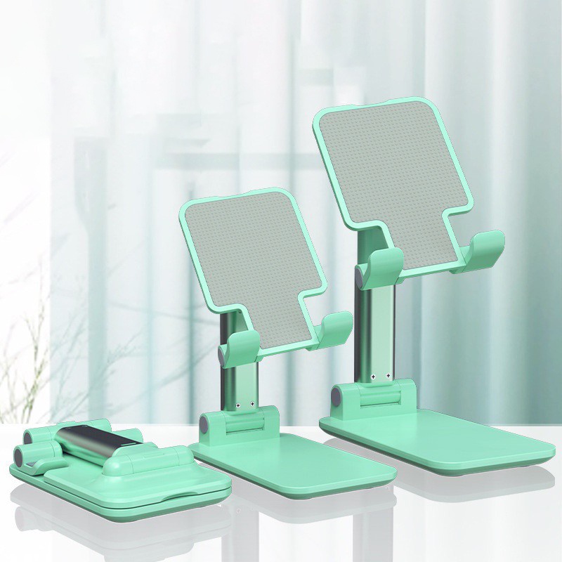 Phone holder folding compact to table can multi-angle rotation different extremely compact convenience