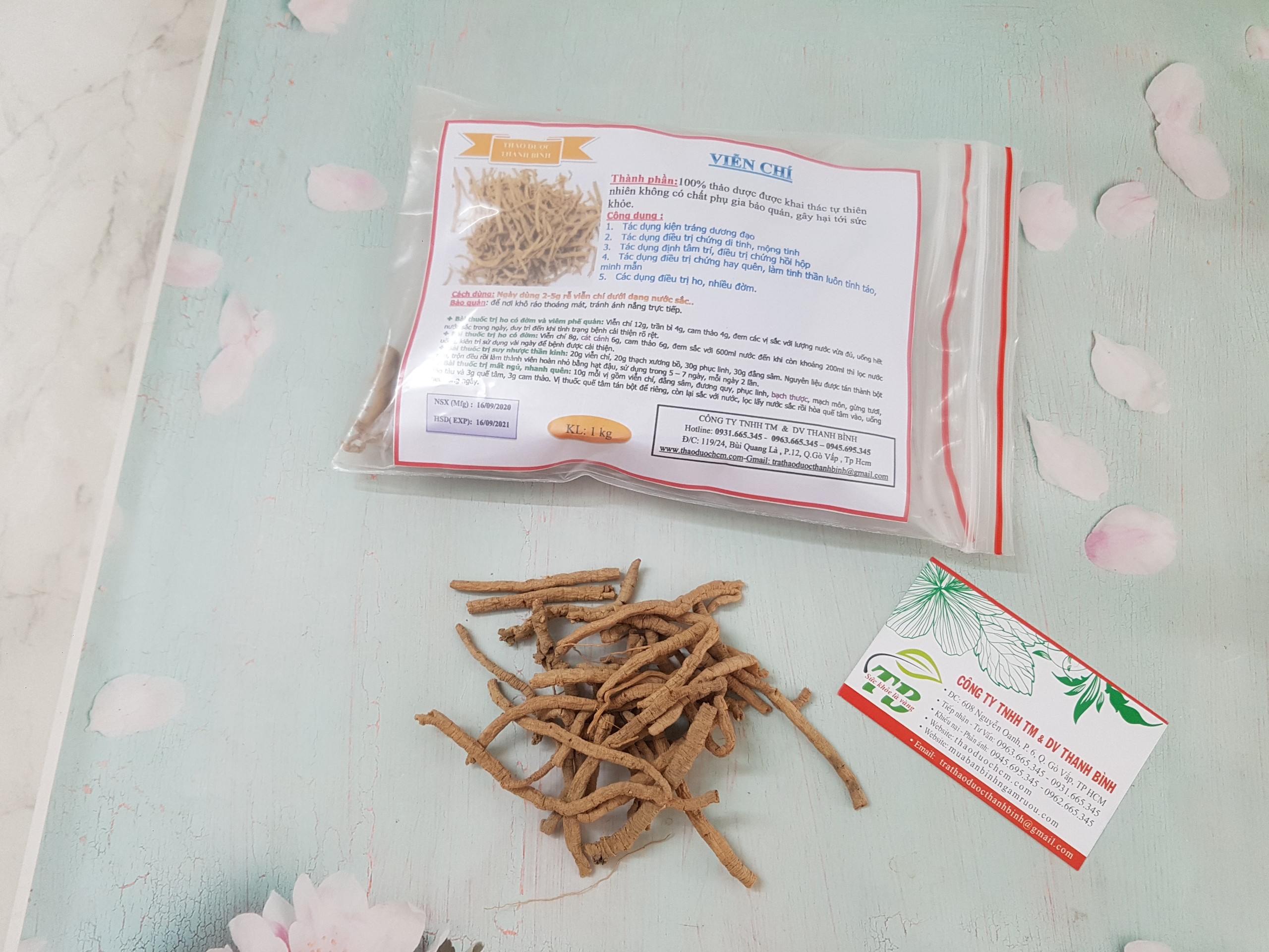 Viễn Chí 100G - Hàng Loại 1