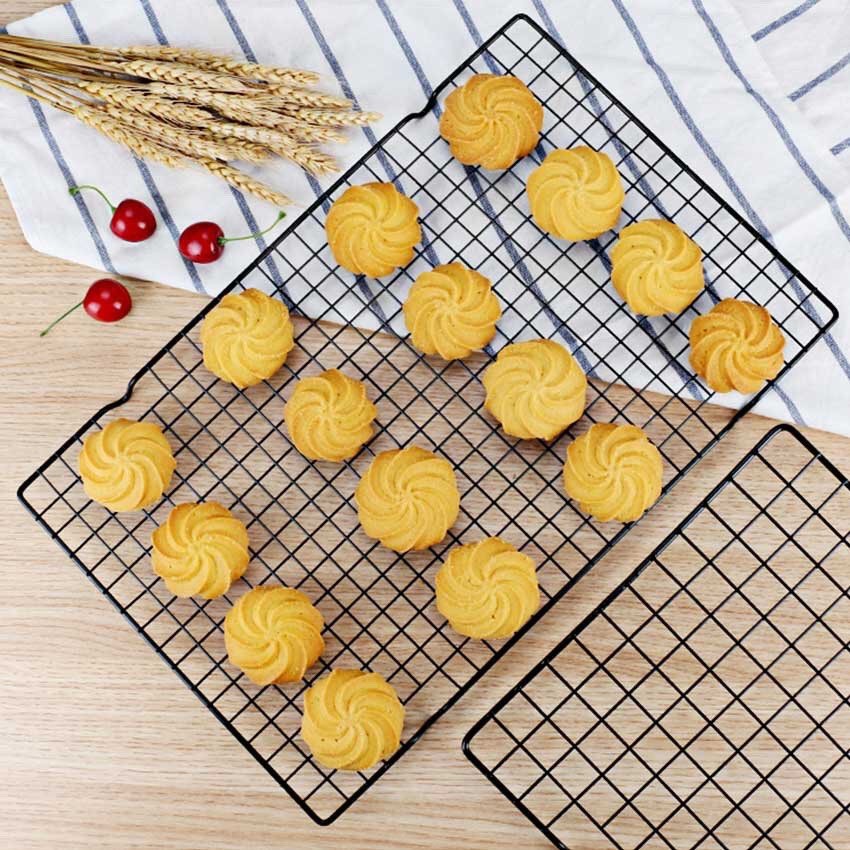 Rack Đen Hong Nguội Bánh