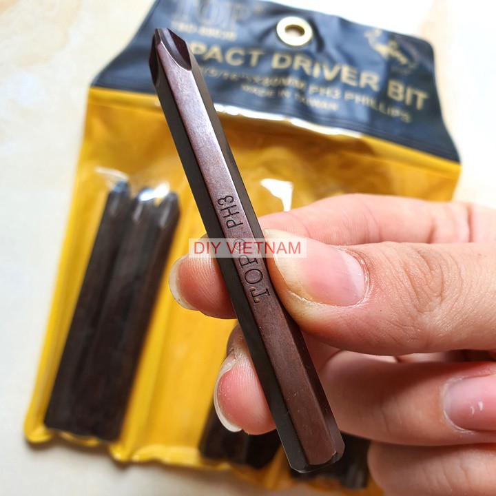 Mũi vít đóng bake PH3/ PH2 TOP 8mm X 80mm