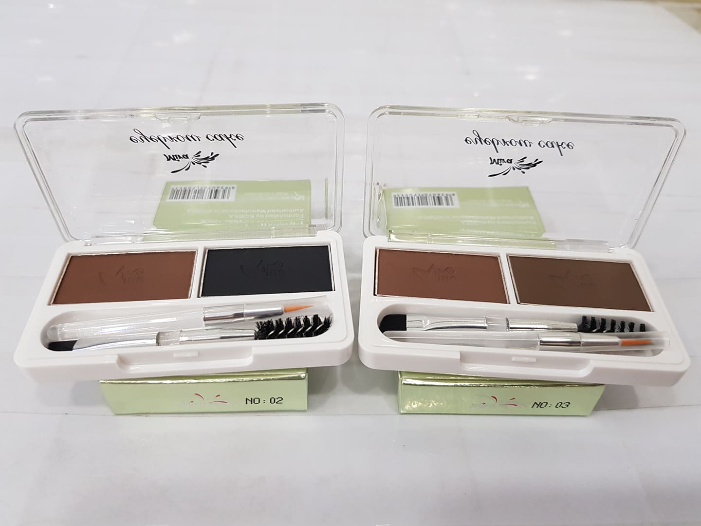 Bột Kẻ Tán Mày Mira Eyebrow Cake 7gr