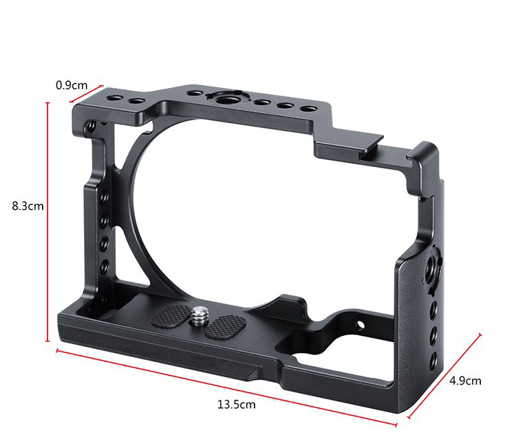 KHUNG BẢO VỆ MÁY  - RIG CAGE FOR A6000 -  A6300 - A6400- A6500