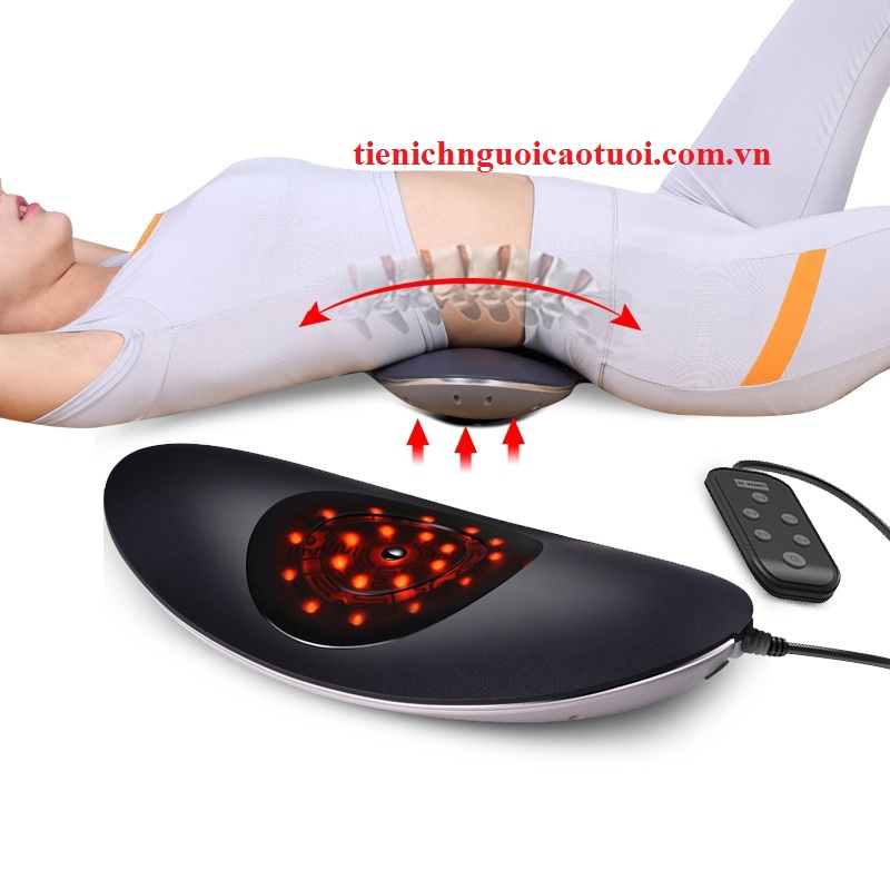 MÁY MÁT XA TRỊ LIỆU ĐAU LƯNG-THƯƠNG HIỆU ALPHAY