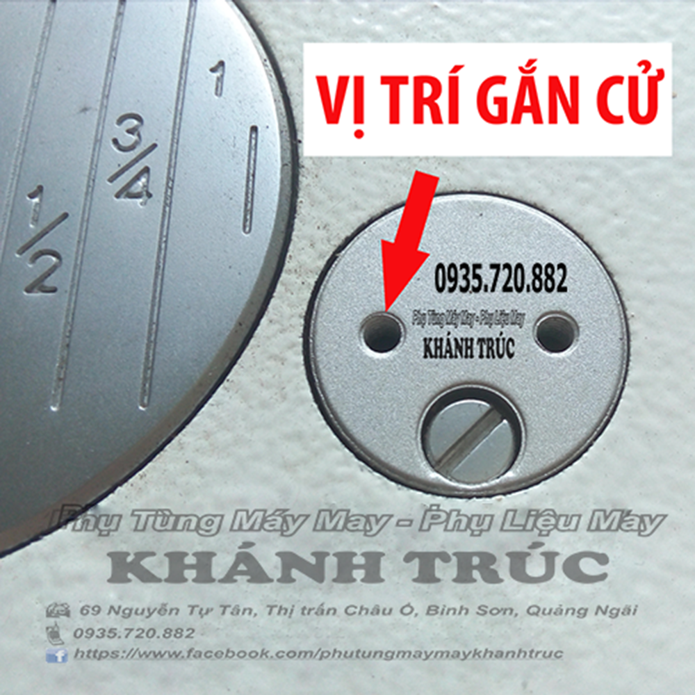 Cử lai 5mm máy may 1kim công nghiệp
