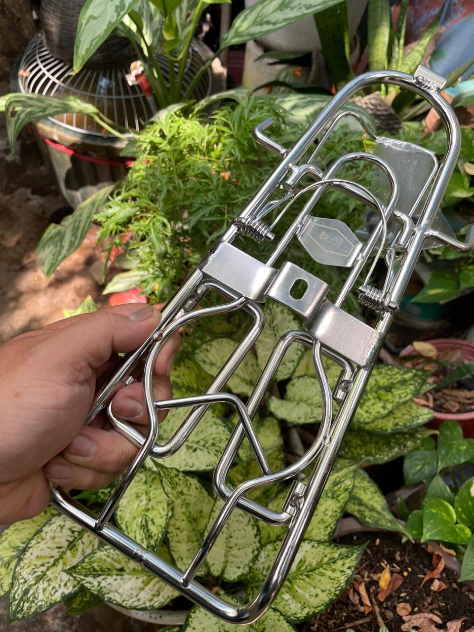 BAGA GIỮA INOX 10 LI EXCITER 135 ( 2011 - 2014)