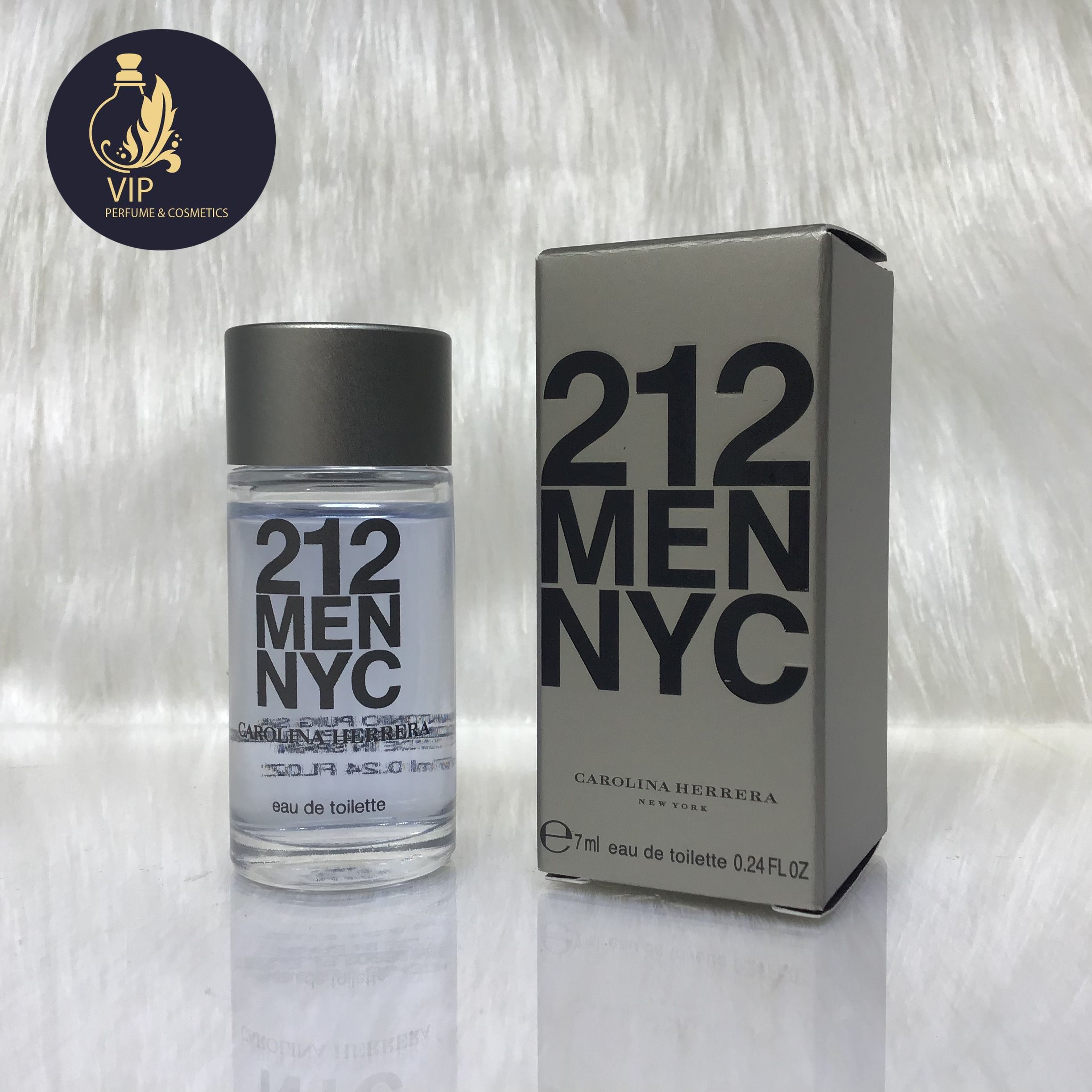 [HCM]Nước hoa nam Carolina Herrera 212 Men NYC EDT 7ml
