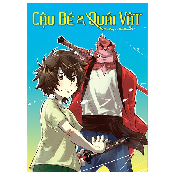 Fahasa - Boxset Cậu Bé & Quái Vật (Trọn Bộ 4 Tập)